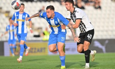 fudbaler Partizana na utakmici Superlige Prvenstva Srbije protiv OFK Beograda na stadionu Partizana, Beograd 23.04.2025. godine Foto: Marko Metlas Fudbal, Partizan, Superliga Prvenstvo Srbije, OFK Beograd