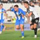 fudbaler Partizana na utakmici Superlige Prvenstva Srbije protiv OFK Beograda na stadionu Partizana, Beograd 23.04.2025. godine Foto: Marko Metlas Fudbal, Partizan, Superliga Prvenstvo Srbije, OFK Beograd