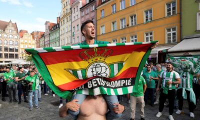 Navijači Betisa pred finale Lige konferencije