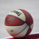Lopta Spalding, na utakmici ABA lige Crvena zvezda - MZT, u hali Aleksandar Nikolic. Beograd, 01.10.2022. foto: Nebojsa Parausic Kosarka, ABA liga, Crvena zvezda, MZT Skopje, Ilustracija