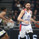 VASILIJE VASA MICIC kosarkas Efesa na utakmici Evrolige protiv Partizana u hali Stark Arena, Beograd 16.12.2022. Foto: Ivica Veselinov / MN PRESS KOSARKA, BASKETBALL, PARTIZAN, EFES, EVROLIGA, EUROLEAGUE