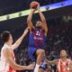 JABARI PARKER Dzabari Parker kosarkas Barselone na utakmici Evrolige protiv Crvene zvezde u hali Stark Beogradska arena, Beograd 02.02.2024. godine Foto: Marko Metlas Kosarka, Crvena zvezda, Evroliga, Barselona