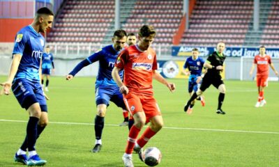 ZELJKO ARSIC, fudbaler IMT na utakmici Superlige Prvenstva Srbije protiv Radnickog iz Nisa, na stadionu Vozdovca. Beograd, 23.02.2024. foto: Vladimir Markovic Fudbal, Radnicki Nis, Superliga Prvenstvo Srbije, IMT