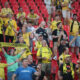NAVIJACI fudbalera Bode Glimta na utakmici kvalifikacija za UEFA Ligu Sampiona protiv Crvene zvezde na stadionu Rajko Mitic, Beograd 28.08.2024. godine Foto: Ivica Veselinov / MN PRESS FUDBAL, FOOTBALL, UEFA CHAMPIONS LEAGUE, LIGA SAMPIONA, CRVENA ZVEZDA, RED STAR, BODO GLIMT, BODE GLIMT