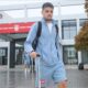 DEJAN ZUKIC odlazak fudbalera reprezentacije Srbije na utakmicu UEFA Lige nacija protiv Svajcarske u Leskovac, sportski centar FSS, Stara Pazova 11.10.2024. godine Foto: Marko Metlas Fudbal, Srbija, Odlazak, UEFA Liga nacija, Svajcarska