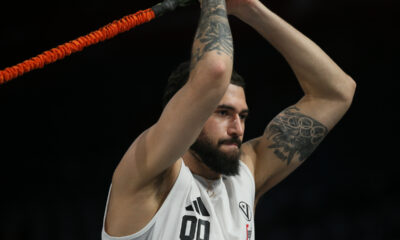 ISAIA CORDINIER Ajzea Kordinije kosarkas Virtusa na utakmici Evrolige protiv Partizana u hali Beogradska Arena, Beograd 23.10.2024. godine Foto: Ivica Veselinov / MN PRESS KOSARKA, BASKETBALL, EVROLIGA, EUROLEAGUE, PARTIZAN, VIRTUS BOLOGNA, VIRTUS BOLONJA