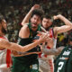 CEDI OSMAN kosarkas Panatinaikosa Atina na utakmici Evrolige protiv UROS PLAVSIC iz Crvene zvezde u hali Aleksandar Nikolic Pionir, Beograd 01.11.2024. godine Foto: Marko MetlasKosarka, Crvena zvezda, Evroliga, Panatinaikos Atina