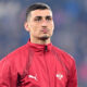 DJORDJE PETROVIC golman fudbaler reprezentacije Srbije na utakmici UEFA Lige nacija protiv Danske na stadionu Dubocica, Leskovac 18.11.2024. godine Foto: Marko Metlas Fudbal, Reprezentacija, Srbija, Danska, UEFA Liga nacija