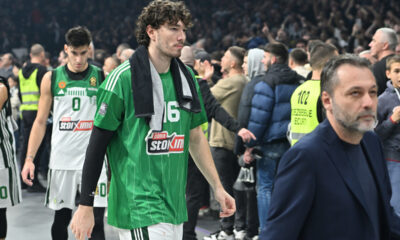 CEDI OSMAN kosarkas Panatinaikosa Atina na utakmici Evrolige protiv Partizana u hali Beogradska arena, Beograd 05.12.2024. godine Foto: Marko Metlas Kosarka, Partizan, Evroliga, Panatinaikos Atina