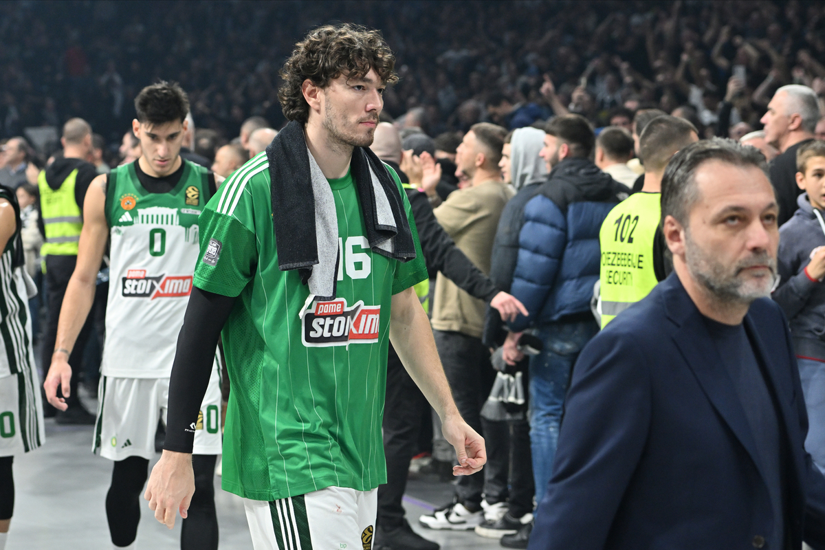 CEDI OSMAN kosarkas Panatinaikosa Atina na utakmici Evrolige protiv Partizana u hali Beogradska arena, Beograd 05.12.2024. godine Foto: Marko Metlas Kosarka, Partizan, Evroliga, Panatinaikos Atina