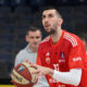 OGNJEN DOBRIC kosarkas Crvene zvezde na utakmici Jadranske ABA lige protiv Splita u hali Beogradska arena, Beograd 25.01.2025. godine Foto: Marko Metlas Kosarka, Crvena zvezda, Jadranska ABA liga, Split