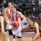 ANDREJ KOSTIC, kosarkas Crvene zvezde, na utakmici KRK protiv FMP, u hali Cair. Nis, 14.02.2025. foto: MN Press / mi Kosarka, Finale KRK, Crvena zvezda, FMP