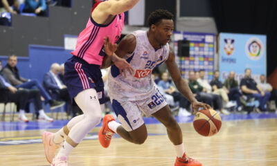 MCKINLEY WRIGHT IV Mekinli Rajt Cetvrti kosarkas Buducnosti na utakmici ABA lige protiv Mega Superbeta u hali sportova Ranko Zeravica, Beograd 09.03.2025. godine Foto: Ivica Veselinov / MN PRESS KOSARKA, BASKETBALL, ABA LIGA, ABA LEAGUE, MEGA SUPERBET, BUDUCNOST PODGORICA