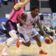 MCKINLEY WRIGHT IV Mekinli Rajt Cetvrti kosarkas Buducnosti na utakmici ABA lige protiv Mega Superbeta u hali sportova Ranko Zeravica, Beograd 09.03.2025. godine Foto: Ivica Veselinov / MN PRESS KOSARKA, BASKETBALL, ABA LIGA, ABA LEAGUE, MEGA SUPERBET, BUDUCNOST PODGORICA