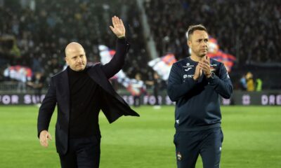 MARKO NIKOLIC, trener fudbalera CSKA Moskva, na prijateljskoj utakmici protiv Partizana, na stadionu JNA. Beograd, 22.03.2025. foto: MN Press / vm Fudbal, Partizan, CSKA Moskva