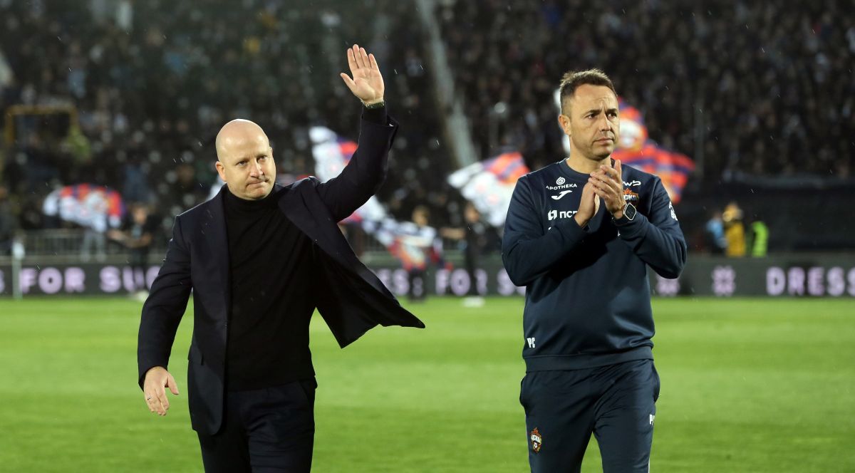 MARKO NIKOLIC, trener fudbalera CSKA Moskva, na prijateljskoj utakmici protiv Partizana, na stadionu JNA. Beograd, 22.03.2025. foto: MN Press / vm Fudbal, Partizan, CSKA Moskva