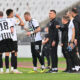 SRDJAN BLAGOJEVIC trener fudbalera Partizana na utakmici Superlige Prvenstva Srbije protiv OFK Beograda na stadionu Partizana, Beograd 23.04.2025. godine Foto: Marko Metlas Fudbal, Partizan, Superliga Prvenstvo Srbije, OFK Beograd