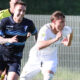 MIHAJLO CVETKOVIC, fudbaler Cukarickog, na utakmici Superlige Prvenstva Srbije protiv Spartaka Subotica, i STEFAN TOMOVIC, na stadionu Cukarickog. Beograd, 28.04.2025. foto: MN Press / mr Fudbal, Cukaricki, Prvenstvo Srbije, Spartak Subotica