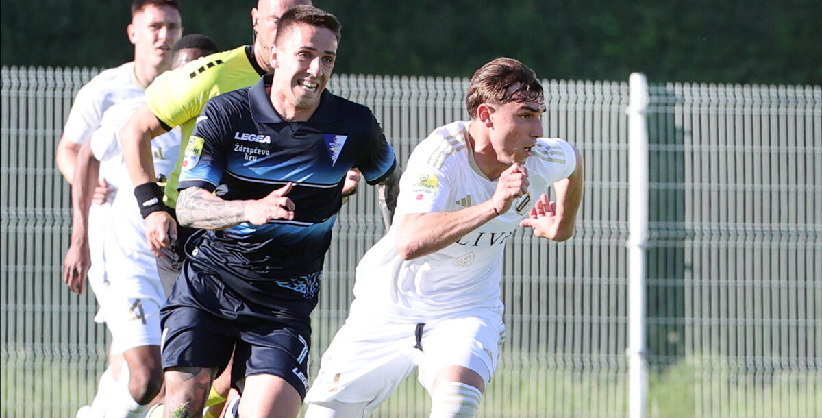MIHAJLO CVETKOVIC, fudbaler Cukarickog, na utakmici Superlige Prvenstva Srbije protiv Spartaka Subotica, i STEFAN TOMOVIC, na stadionu Cukarickog. Beograd, 28.04.2025. foto: MN Press / mr Fudbal, Cukaricki, Prvenstvo Srbije, Spartak Subotica