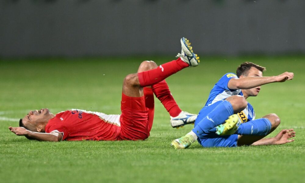 SLOBODAN MEDOJEVIC, fudbaler Vojvodine, na prvenstvenoj utakmici protiv OFK Beograda, na stadionu Kraljevica. Zajecar, 02.05.2025. foto: Mladjan Ivanovic / MN Press Fudbal, OFK Beograd, Vojvodina