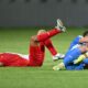 SLOBODAN MEDOJEVIC, fudbaler Vojvodine, na prvenstvenoj utakmici protiv OFK Beograda, na stadionu Kraljevica. Zajecar, 02.05.2025. foto: Mladjan Ivanovic / MN Press Fudbal, OFK Beograd, Vojvodina