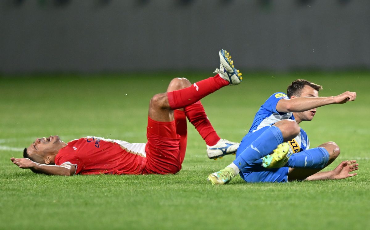 SLOBODAN MEDOJEVIC, fudbaler Vojvodine, na prvenstvenoj utakmici protiv OFK Beograda, na stadionu Kraljevica. Zajecar, 02.05.2025. foto: Mladjan Ivanovic / MN Press Fudbal, OFK Beograd, Vojvodina
