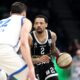 CARLIK JONES Karlik Dzons kosarkas Partizana na utakmici Jadranske ABA lige protiv Spartaka Subotica u hali Beogradska arena, Beograd 09.05.2025. godine Foto: MN PRESS Kosarka, Partizan, Jadranska ABA liga, Spartak Subotica