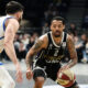 CARLIK JONES Karlik Dzons kosarkas Partizana na utakmici Jadranske ABA lige protiv Spartaka Subotica u hali Beogradska arena, Beograd 09.05.2025. godine Foto: MN PRESS Kosarka, Partizan, Jadranska ABA liga, Spartak Subotica