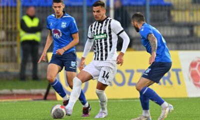 STEFAN KOVAC fudbaler Partizana na utakmici Superlige Prvenstva Srbije protiv Mladosti Lucani na stadionu Mladosti, Lucani 17.05.2025. godine Foto: Marko Metlas Fudbal, Partizan, Superliga Prvenstvo Srbije, Mladost Lucani