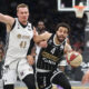 DUANE WASHINGTON Dvejn Vasington kosarkas Partizana na utakmici ABA lige protiv Dubaija u hali Beogradska Arena, Beograd 26.05.2025. godine Foto: Ivica Veselinov / MN PRESS KOSARKA, BASKETBALL, ABA LIGA, ABA LEAGUE, KK PARTIZAN, BC DUBAI