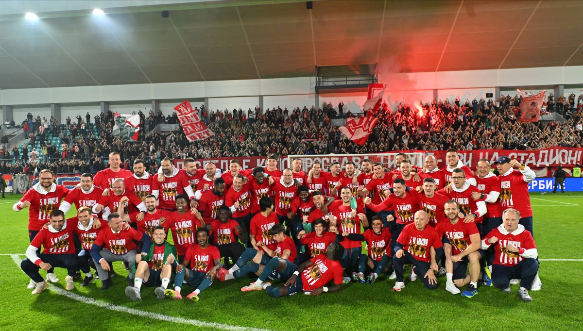 Zvezda - Vojvodina Finale Kupe