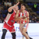 kosarkas Crvene Zvezde na utakmici ABA lige protiv SC Derbija u hali Beogradska Arena, Beograd 01.05.2025. godine Foto: Ivica Veselinov / MN PRESS KOSARKA, BASKETBALL, ABA LIGA, ABA LEAGUE, CRVENA ZVEZDA, SC DERBY, SC DERBI PODGORICA, JADRANSKA LIGA, ADRIATIC LEAGUE
