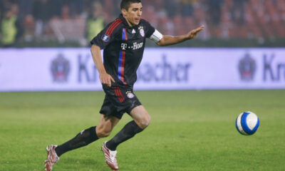Lucio Lusio fudbaler Bajerna Minhen na utakmici Kupa UEFA protiv Crvene zvezde na stadionu CZ 25.10.2007. godine Foto: Marko Metlas