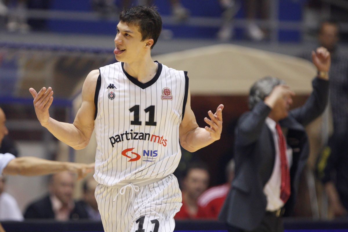 Vladimir Lučić, Partizan