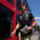 Mercedes driver Andrea Kimi Antonelli of Italy arrives for the first free practice at the Enzo and Dino Ferrari racetrack, ahead the Italy's Emilia Romagna Formula One Grand Prix, in Imola, Italy, Friday, May 16, 2025. (AP Photo/Antonio Calanni)