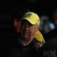 Brazil's new national soccer team head coach, Carlo Ancelotti, arrives at the international airport in Rio de Janeiro, Sunday, May 25, 2025. (AP Photo/Bruna Prado)
