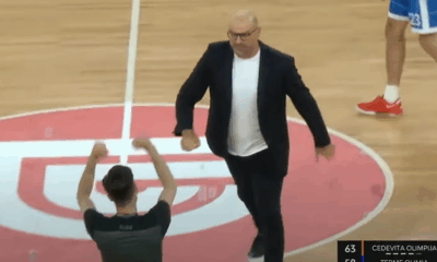 Zvezdan Mitrović nasrnuo na sudiju