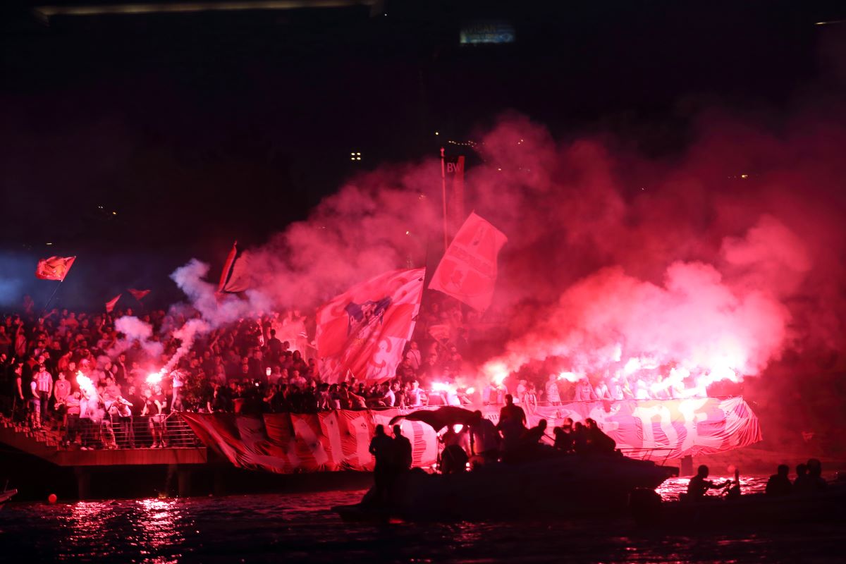 Proslava titule Crvene zvezde