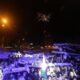 Novi Pazar, 26.05.2025. - Vise desetina hiljada navijaca proslavilo je plasman fudbalera Novog Pazara u kvalifikacije za Ligu konferencija, sinoc u centru grada. Ovaj klub ce prvi put ucestvovati u nekom evropskom takmicenju. (BETAPHOTO/IRFAN LICINA)