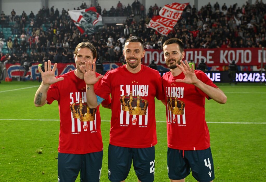 Zvezda - Vojvodina Finale Kupe
