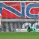fudbaler Crvene zvezde na utakmici Superlige Prvenstva Srbije protiv TSC Backa Topola na stadionu TSC arena, Backa Topola 03.05.2025. godine Foto: Marko Metlas Fudbal, TSC Backa Topola, Crvena zvezda, Superliga, Prvenstvo Srbije