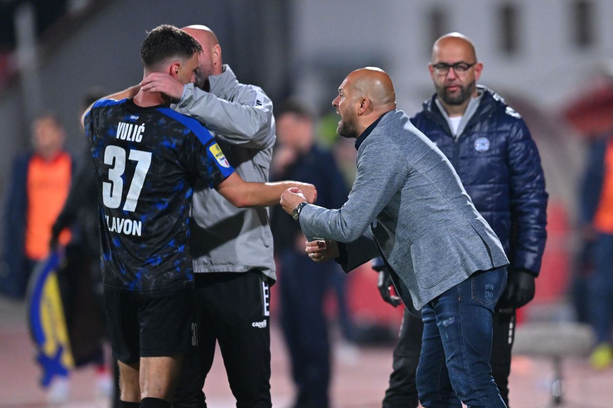 fudbaler TSC Backa Topola na utakmici polufinala Kupa Srbije protiv Vojvodine Novi Sad na stadionu Karadjordje, Novi Sad 07.05.2025. godine Foto: Marko Metlas Fudbal, TSC Backa Topola, Kup Srbije, Vojvodina Novi Sad
