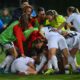 fudbalerka reprezentacije Srbije na utakmici plej ofa za Ligu nacija protiv Madjarske u sportskom centru FSS, Stara Pazova 30.05.2025. godine Foto: Marko Metlas Fudbal, Srbija, Madjarska Liga nacija, Zene
