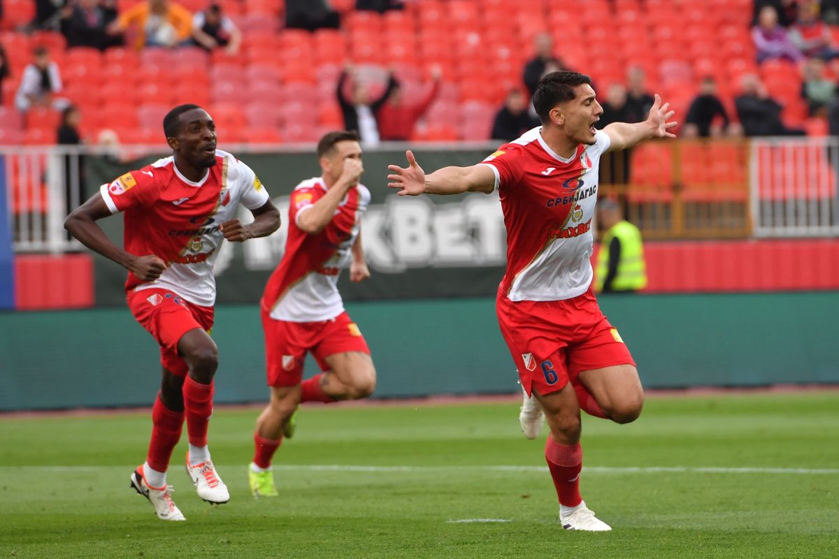 fudbaler TSC Backa Topola na utakmici polufinala Kupa Srbije protiv Vojvodine Novi Sad na stadionu Karadjordje, Novi Sad 07.05.2025. godine Foto: Marko Metlas Fudbal, TSC Backa Topola, Kup Srbije, Vojvodina Novi Sad