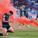 fudbaler Crvene zvezde na utakmici Superlige Prvenstva Srbije protiv Vojvodine Novi Sad na stadionu Rajka Mitica, Beograd, 11.05.2025. godine Foto: Marko Metlas Fudbal, Crvena zvezda, Superliga Prvenstvo Srbije, Vojvodina Novi Sad