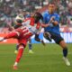 fudbaler Crvene zvezde na utakmici Superlige Prvenstva Srbije protiv Mladosti Lucani na stadionu Rajka Mitica, Beograd, 24.05.2025. godine Foto: Marko Metlas Fudbal, Crvena zvezda, Superliga Prvenstvo Srbije, Mladost Lucani
