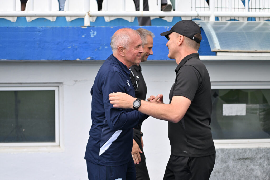 NOVI PAZAR vs PARTIZAN Novi Pazar, 04.05.2025. foto: Mladjan Ivanovic Fudbal