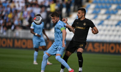 NOVI PAZAR vs PARTIZAN Novi Pazar, 04.05.2025. foto: Mladjan Ivanovic Fudbal