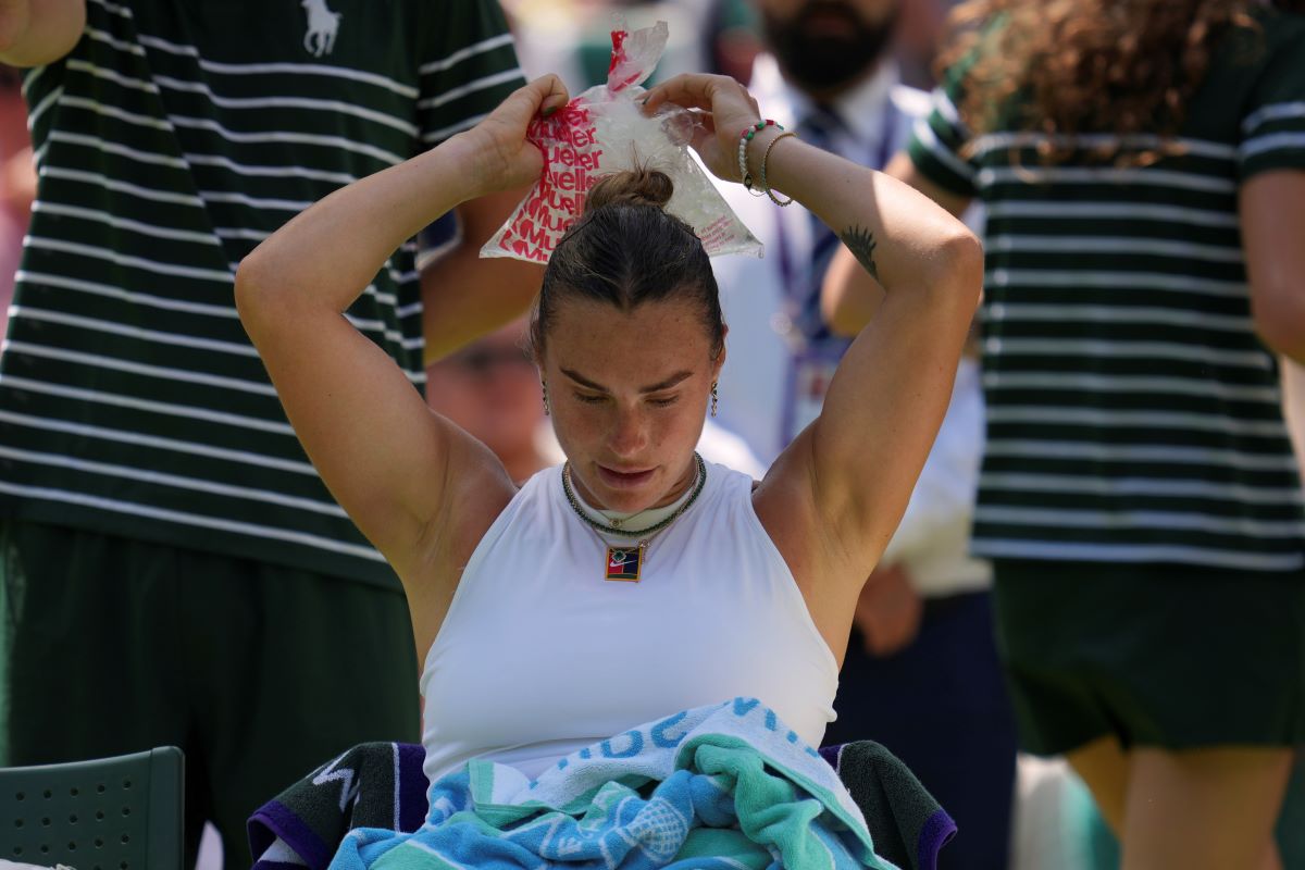 Arina Sabalenka