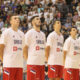 MILAN MACVAN, BOGDAN BOGDANOVIC, NIKOLA KALINIC, VLADIMIR LUCIC, DRAGAN MILOSAVLJEVIC, STEFAN BIRCEVIC kosarkasi reprezentacije Srbije na utakmici Trofeja Beograd protiv Grcke u hali Pionir, Beograd 12.08.2017. godine Foto: VM / MN PRESS Kosarka, Srbija, Grcka, Trofej Beograd